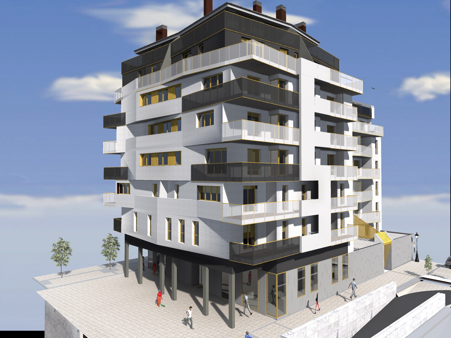 Etxeberrikoa nuevas construcciones en Lazkao