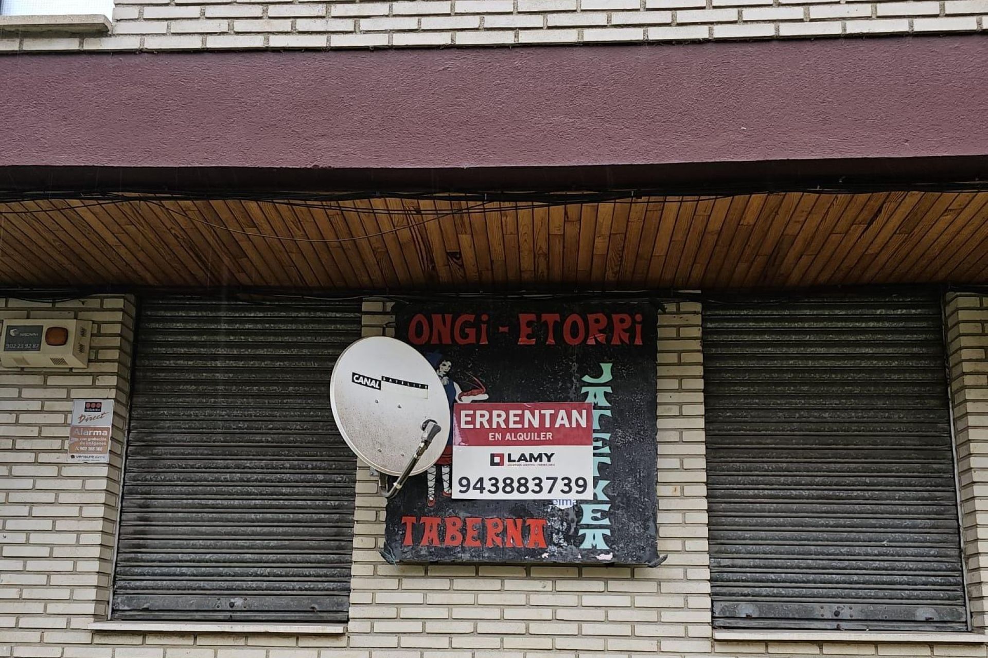 Alquiler Local -  Bar en Beasain